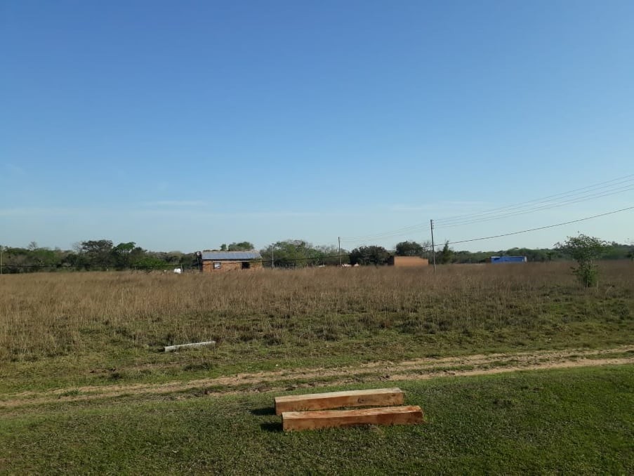 HERMOSOS DOS LOTES EN RUTA YPACARAI-ITA